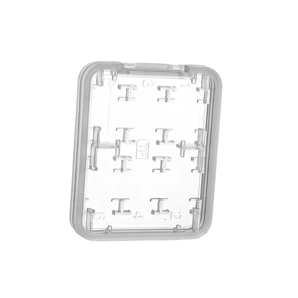 Case de Armazenamento para Cartões de Memória