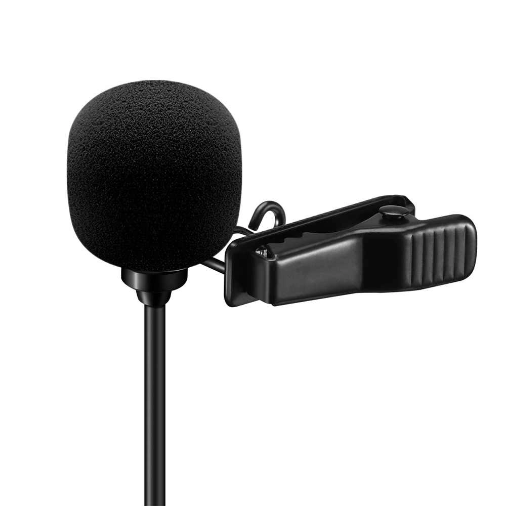 Microfone de Lapela para GoPro / Câmeras DSLR / Celular - Sairen S-Lav