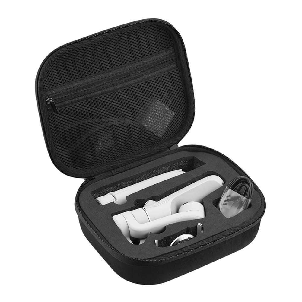 Case Estojo para DJI Osmo Mobile 5 e Acessórios - Cor Preto Case Estojo para DJI Osmo Mobile 5 e Acessórios - Cor Preto