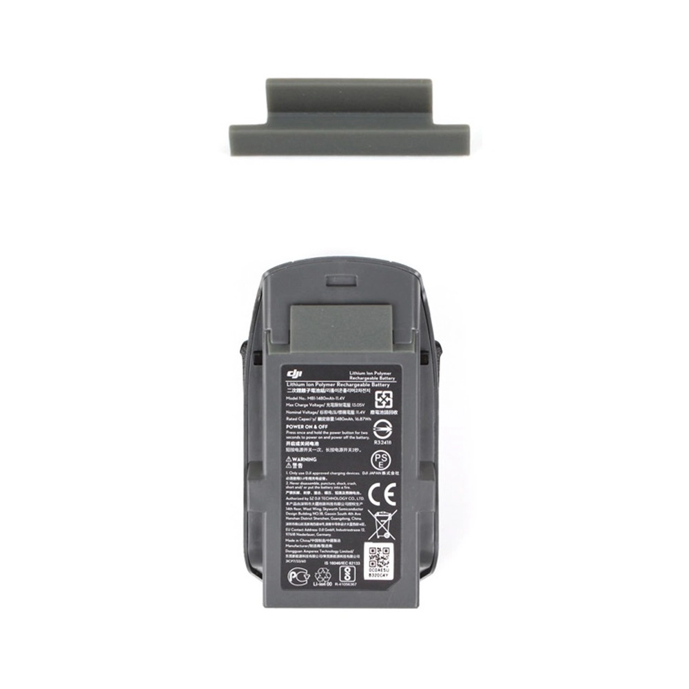 Conjunto de Capas Protetoras dos Conectores Bateria e Drone Dji Spark