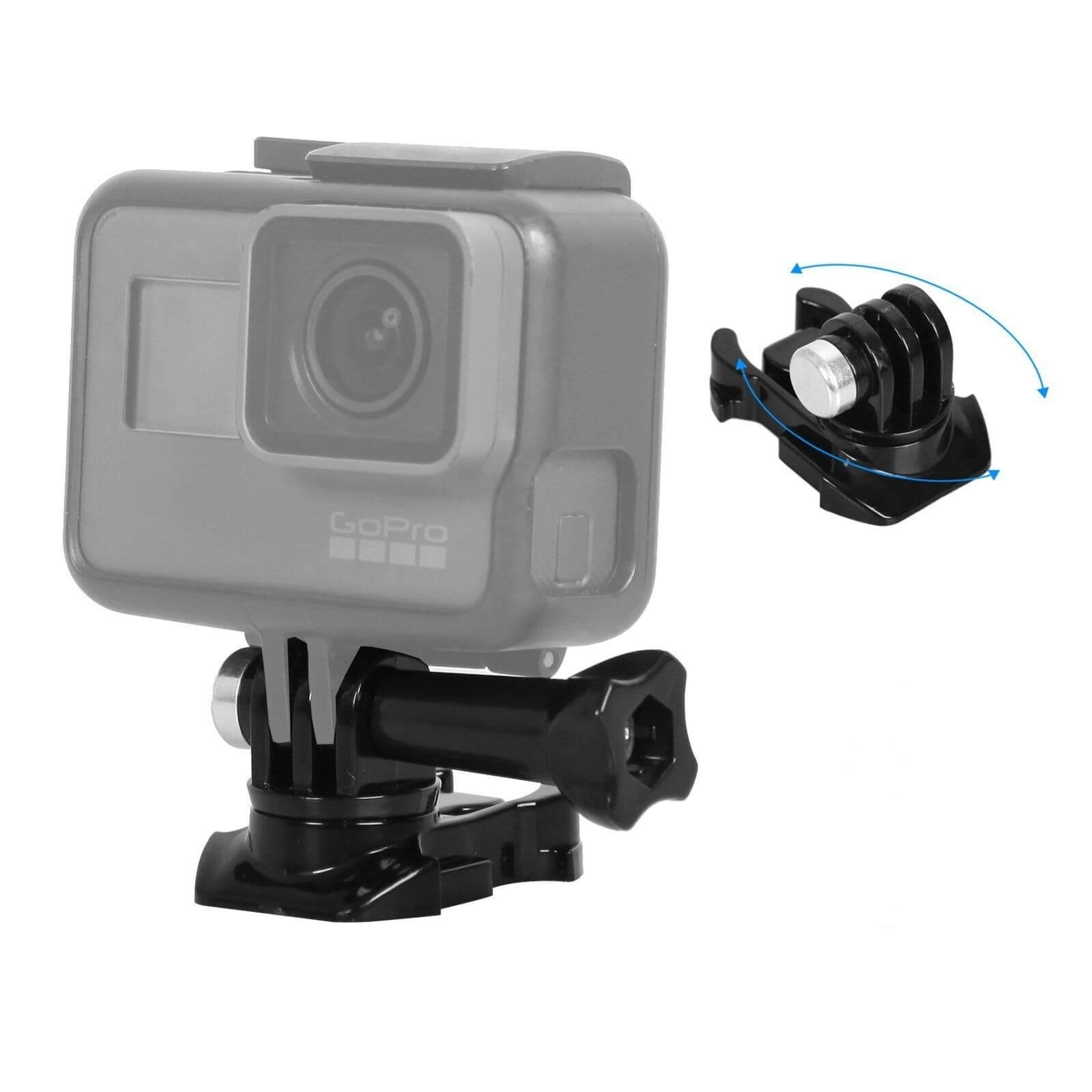 Suporte Engate Rápido com Rotação 360º para GoPro e Câmeras Similares