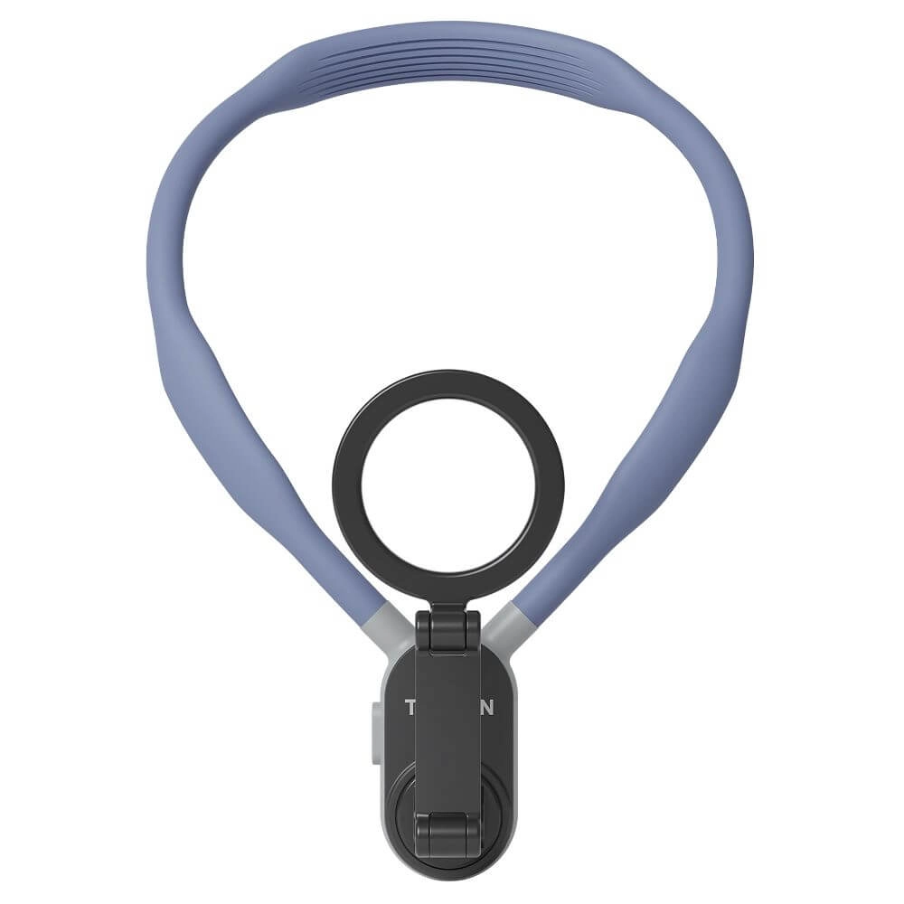 Alça de Pescoço com Suporte Magnético para Celular - Telesin Cor Azul