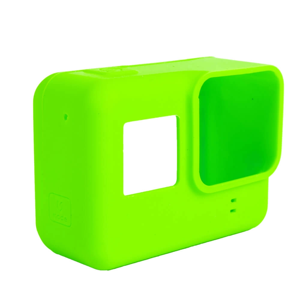 Case Capa Silicone GoPro Hero 5 6 7 Black Uso Sem Frame de Montagem
