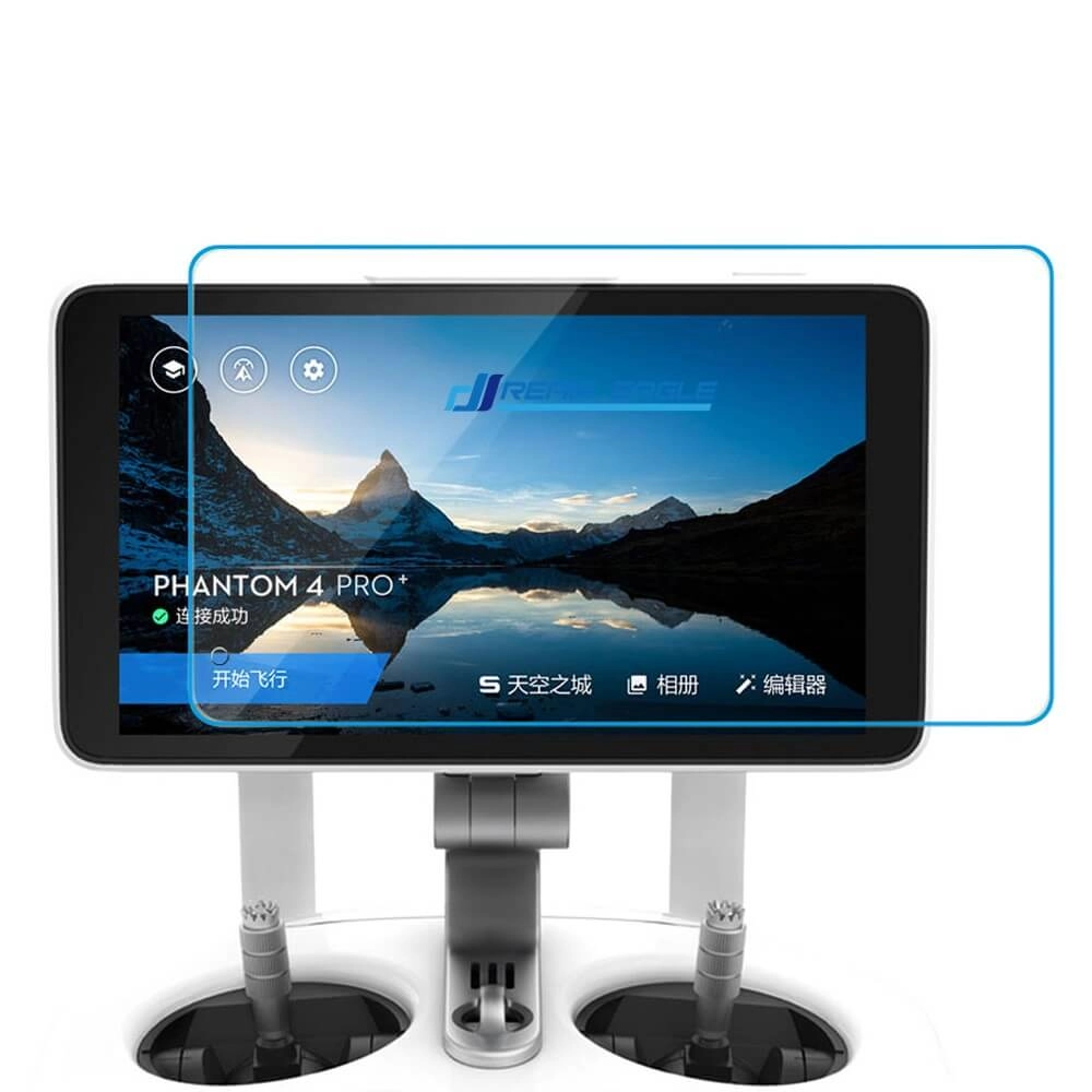 Película Vidro para Tela Controle DJI Phantom 4 Pro+ / Smart Controller - Sunnylife