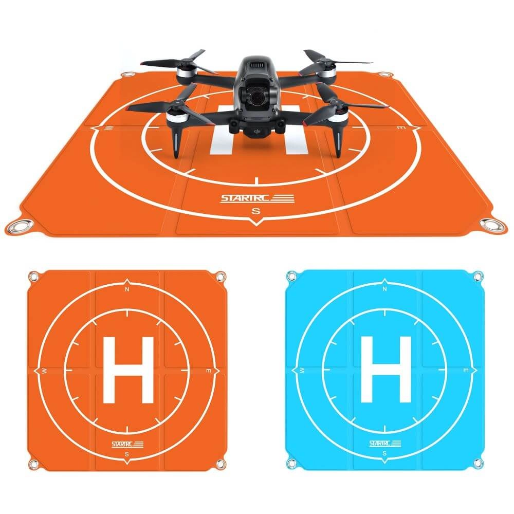 Heliponto Pista de Pouso para Drones - StartRC 50x50cm