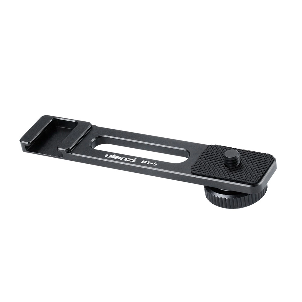 Placa de Montagem Dupla para Câmeras / Iluminadores Led / Microfones - Ulanzi