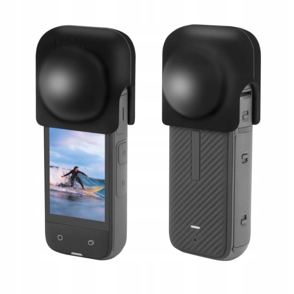 Protetor de Lentes em Silicone para Insta360 X4 - Telesin