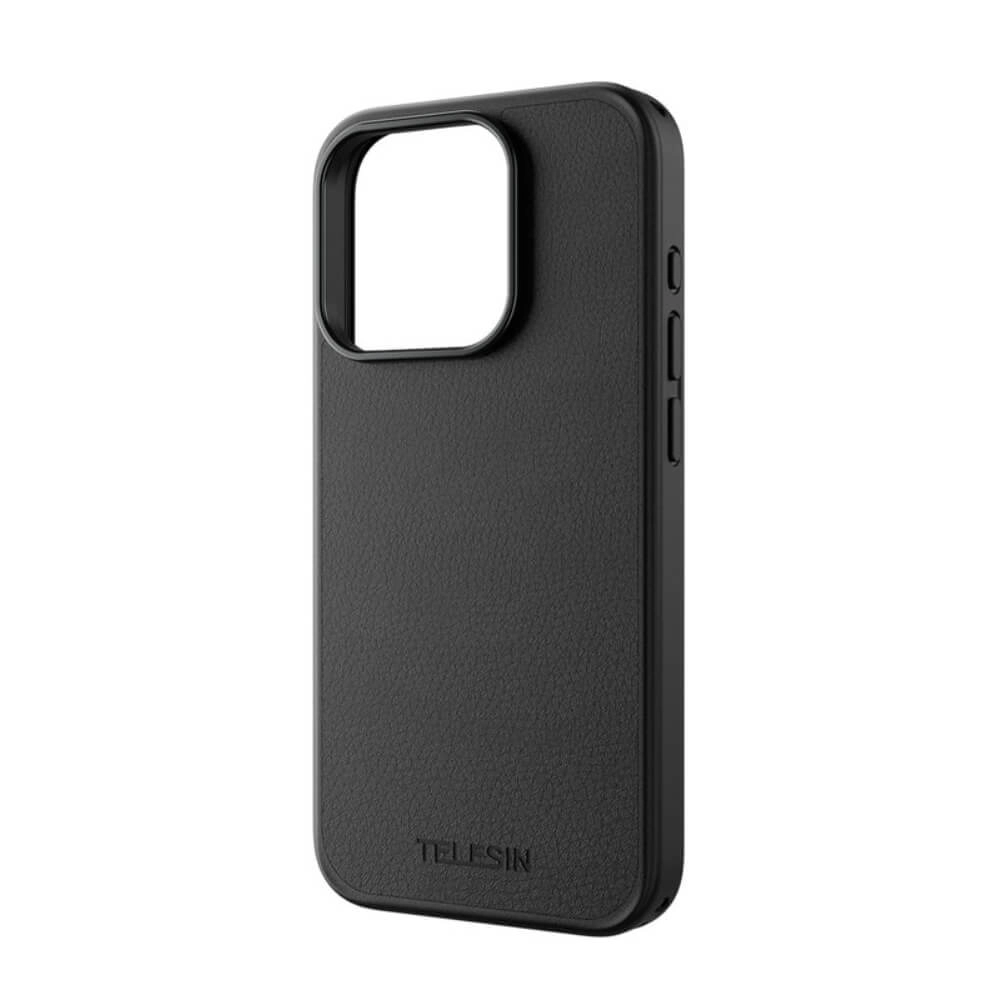Capa Case para iPhone 15 Pro Max com Encaixe para Filtros e Lentes - Telesin