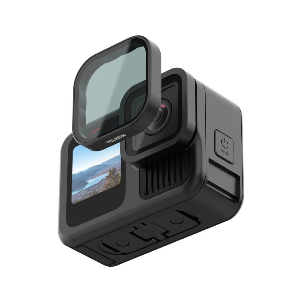 Kit de Filtros ND8/16/32 para GoPro Hero 13 Black - Telesin