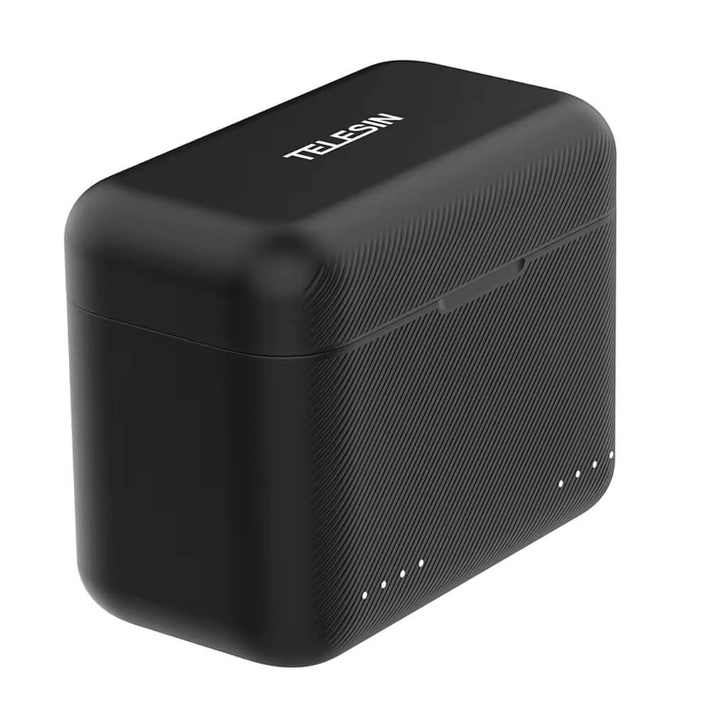Carregador Duplo para Câmera Insta360 X4 - Telesin