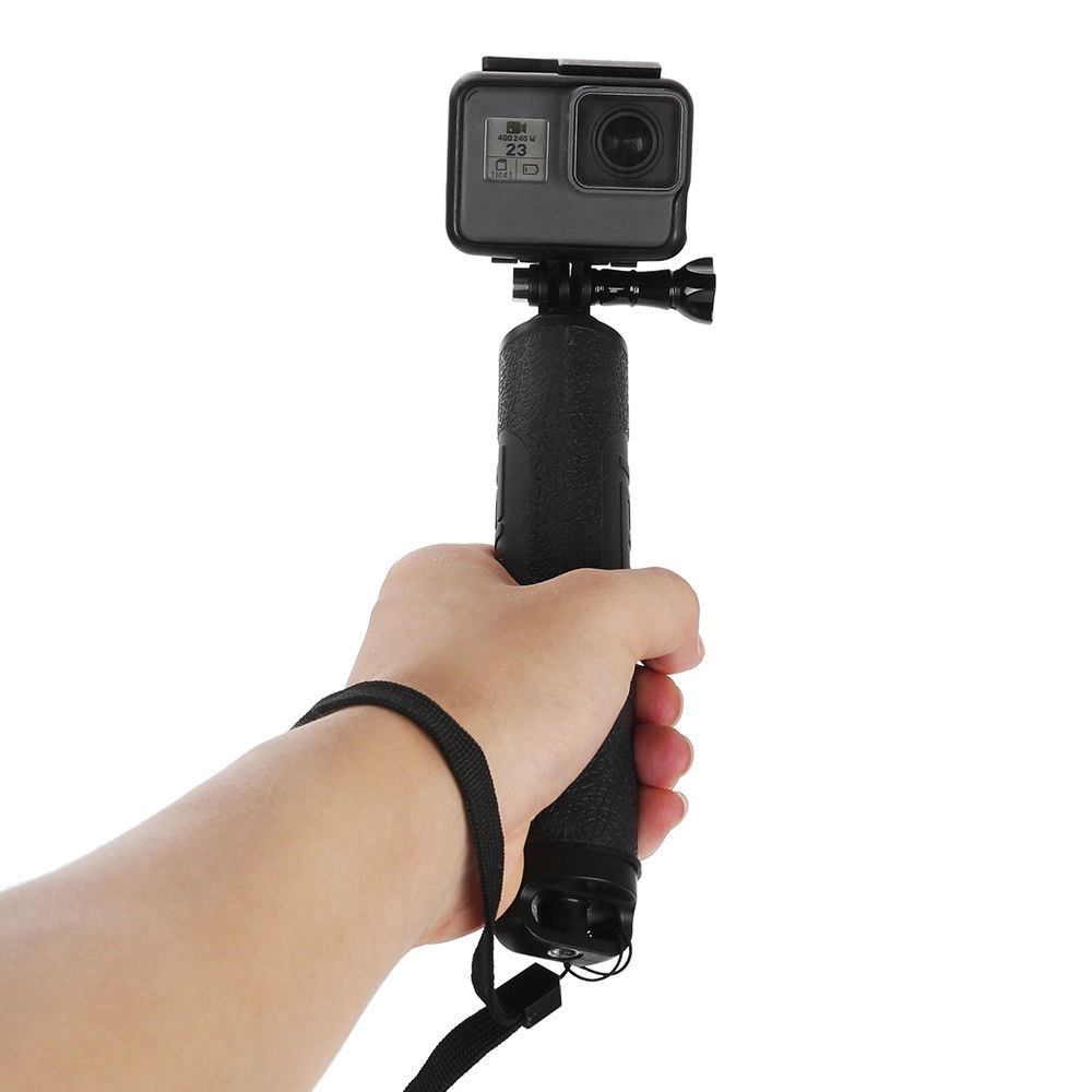 Bastão Flutuante 3 Way para GoPro e Câmeras Similares - Telesin