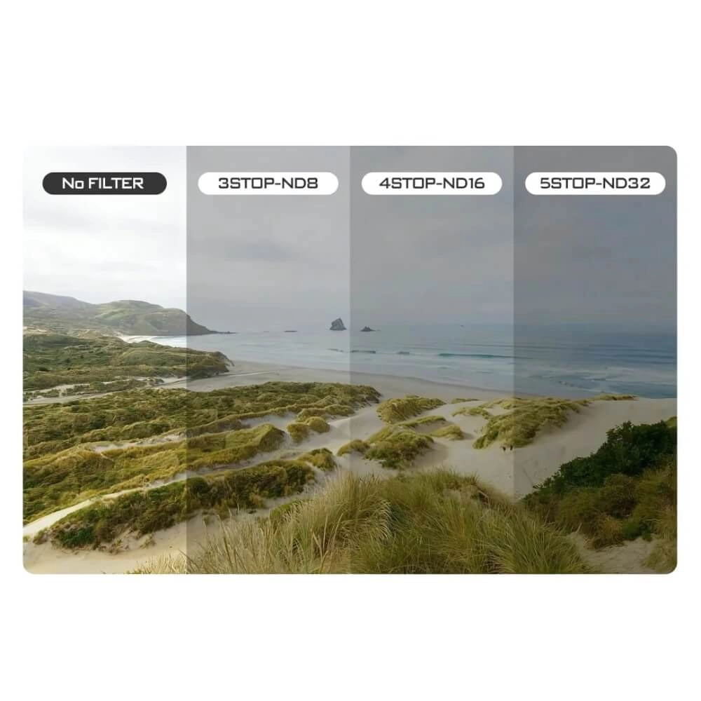 Kit de Filtros ND para Drone DJI Neo - Freewel (Standard)