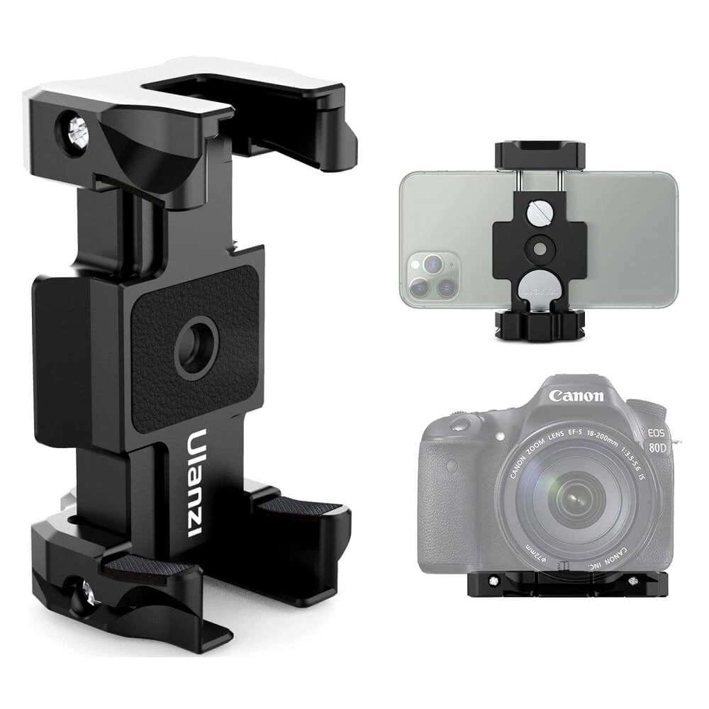 Suporte de Celular e Câmeras DSLR ou Mirrorless - Ulanzi