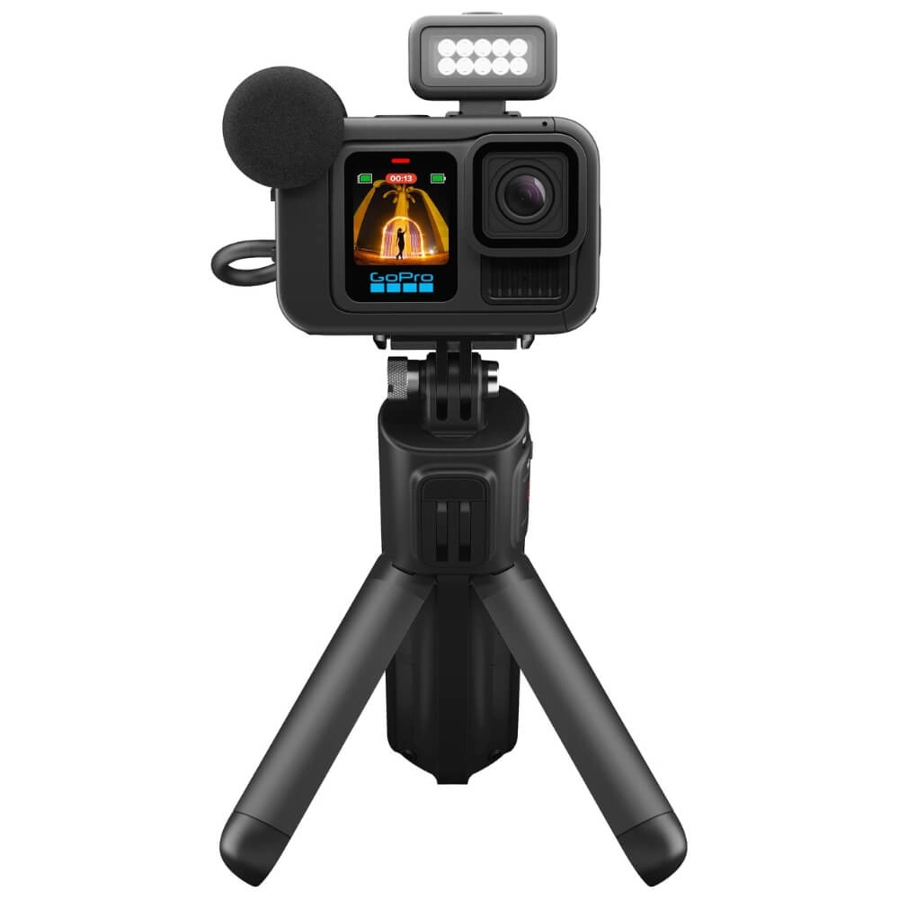 Câmera GoPro HERO13 Black à Prova D’água Creator Edition