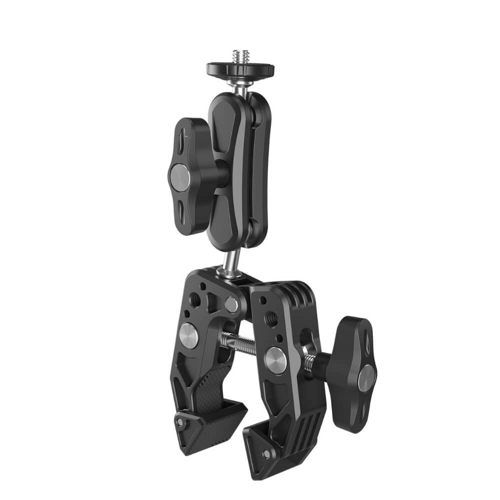 Suporte Garra Multifuncional para GoPro e Similares - Telesin