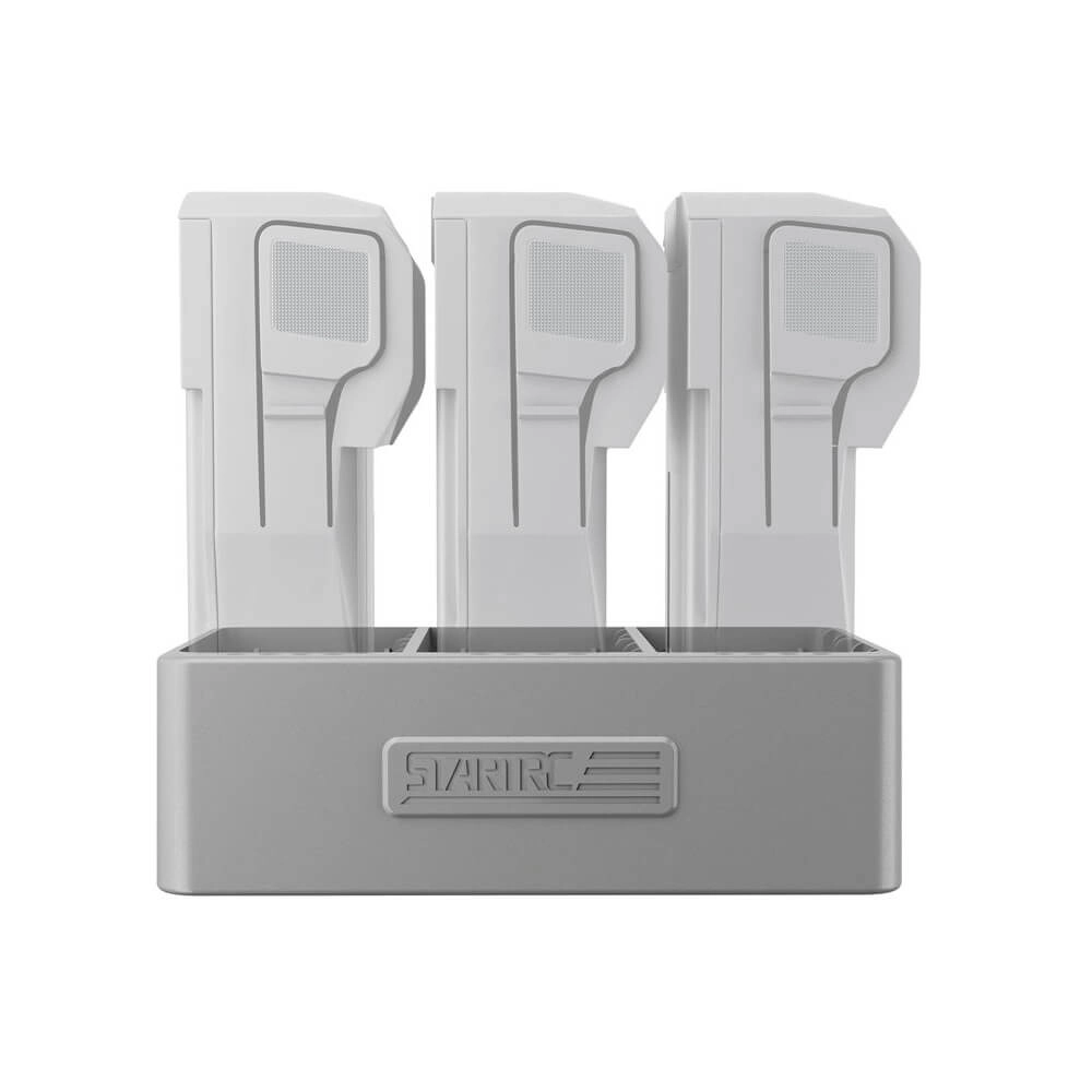 Carregador Hub para 3 Baterias do Drone DJI Mini 3 Pro / DJI Mini 3 / DJI Mini 4 Pro - StartRC