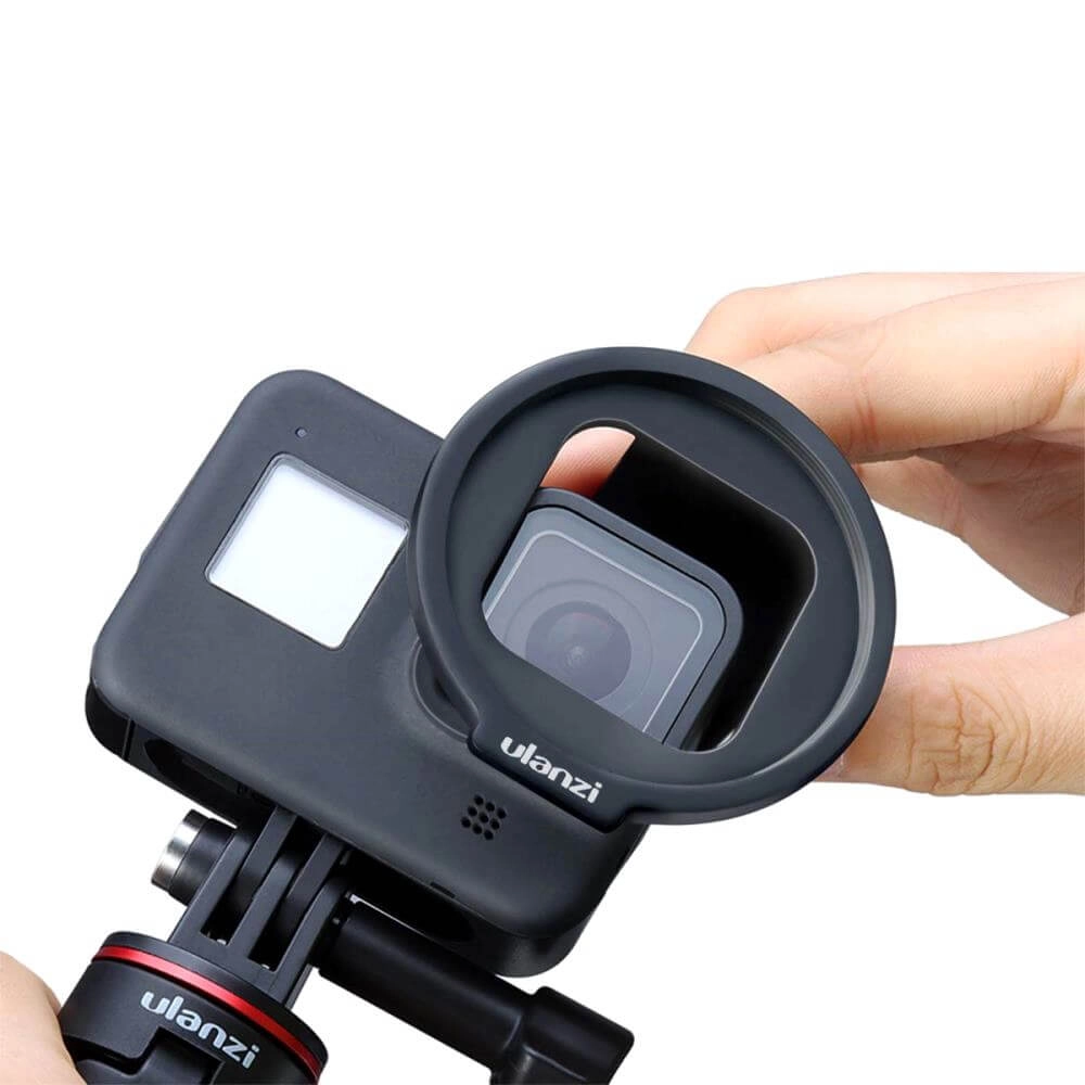 Adaptador de Filtros 52mm para GoPro Hero 8 Black Ulanzi
