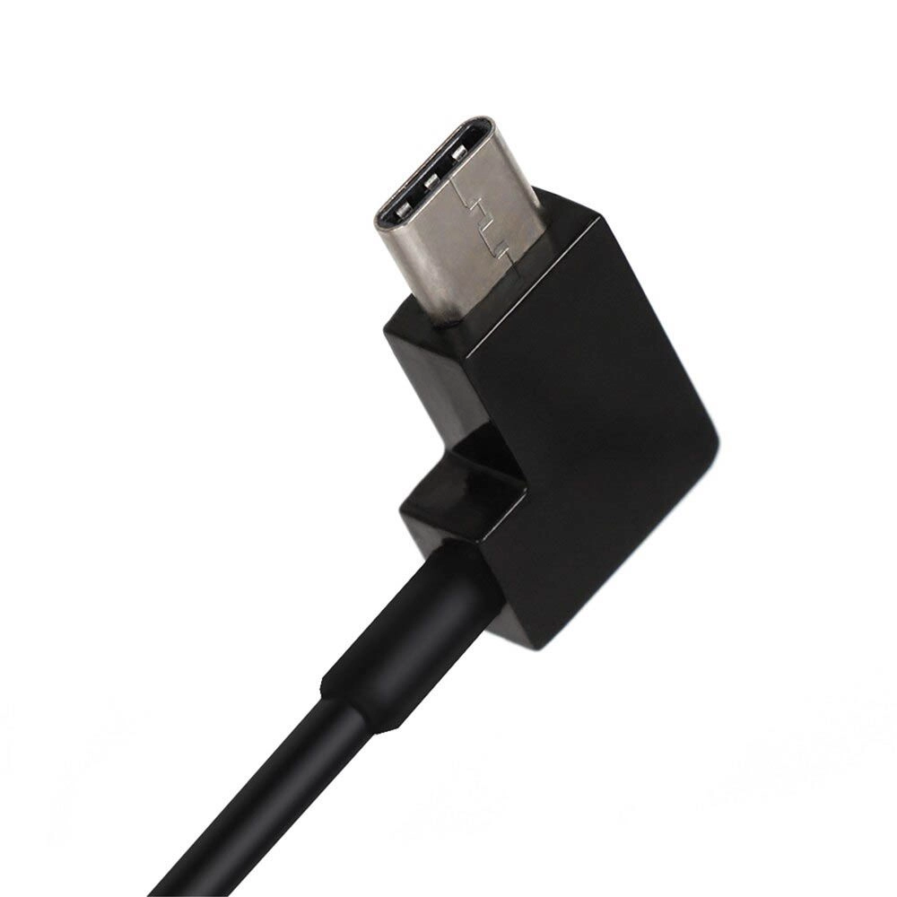 Cabo de Dados para DJI Osmo Pocket / Pocket 2 em Celular com Entrada USB-C (1m)