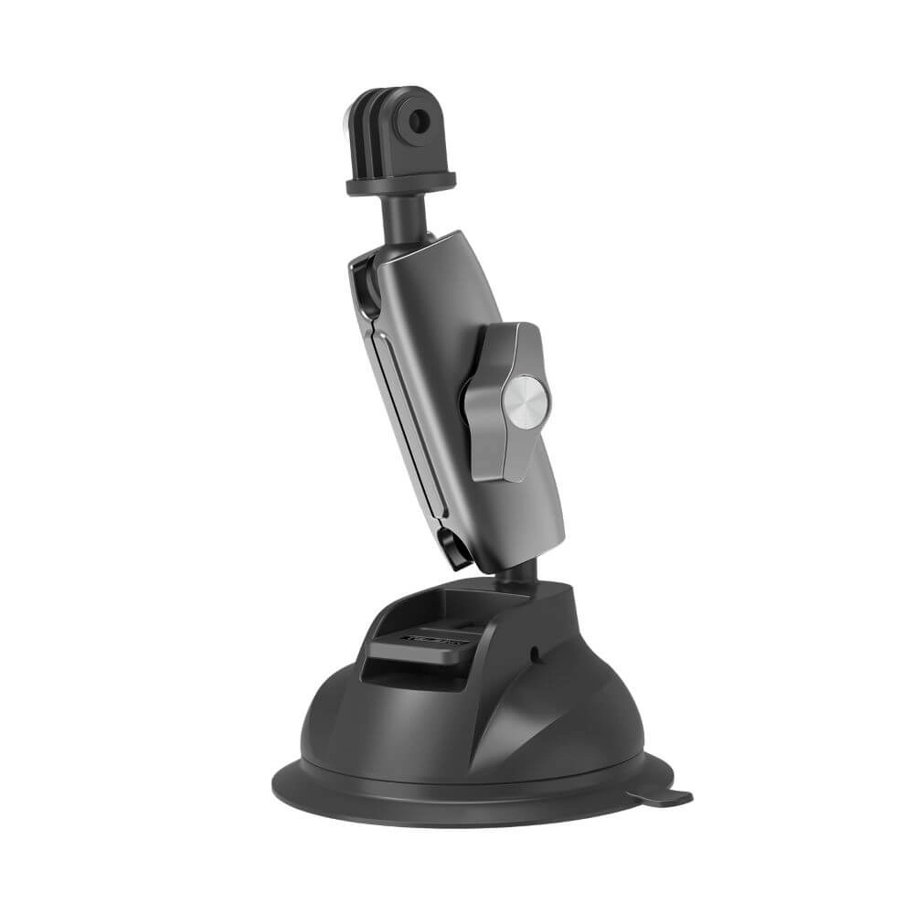 Suporte Ventosa para GoPro / Celular / Câmeras Compactas - Telesin