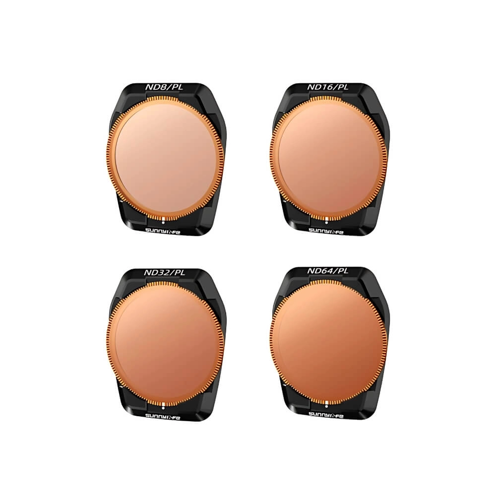 Kit de Filtros ND/PL para Drone DJI Air 3S - Sunnylife
