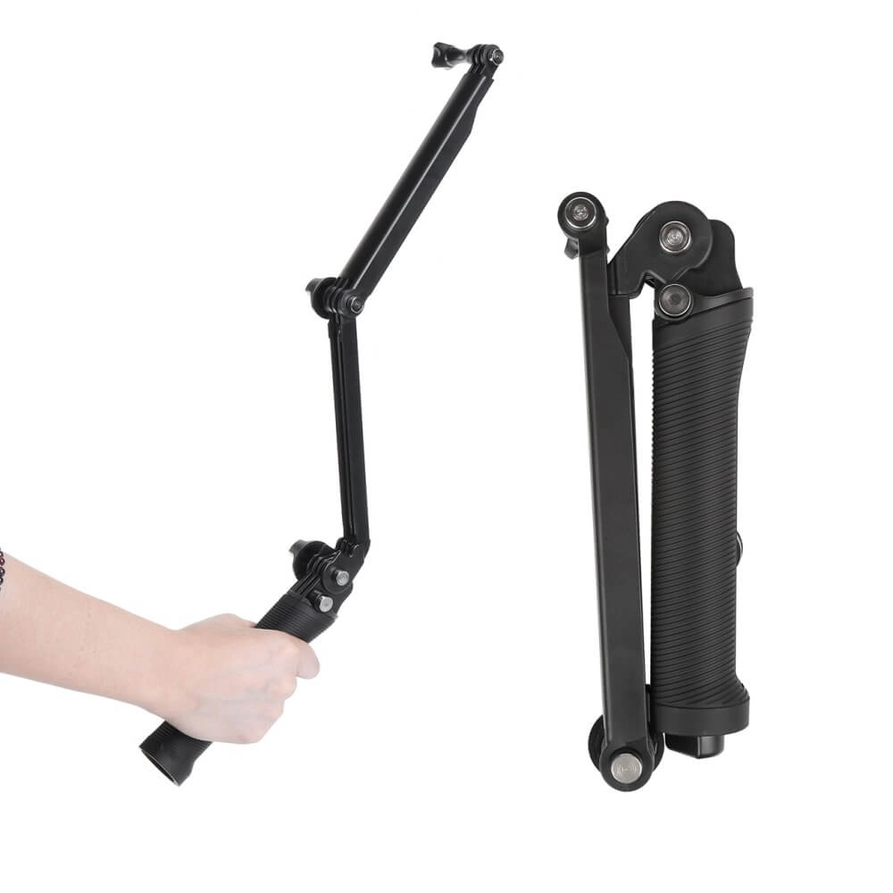 Bastão 3 Way Para GoPro e Câmeras Similares