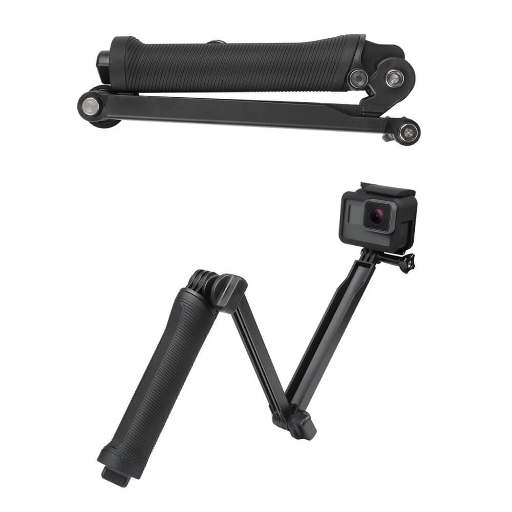 Bastão 3 Way Para GoPro e Câmeras Similares