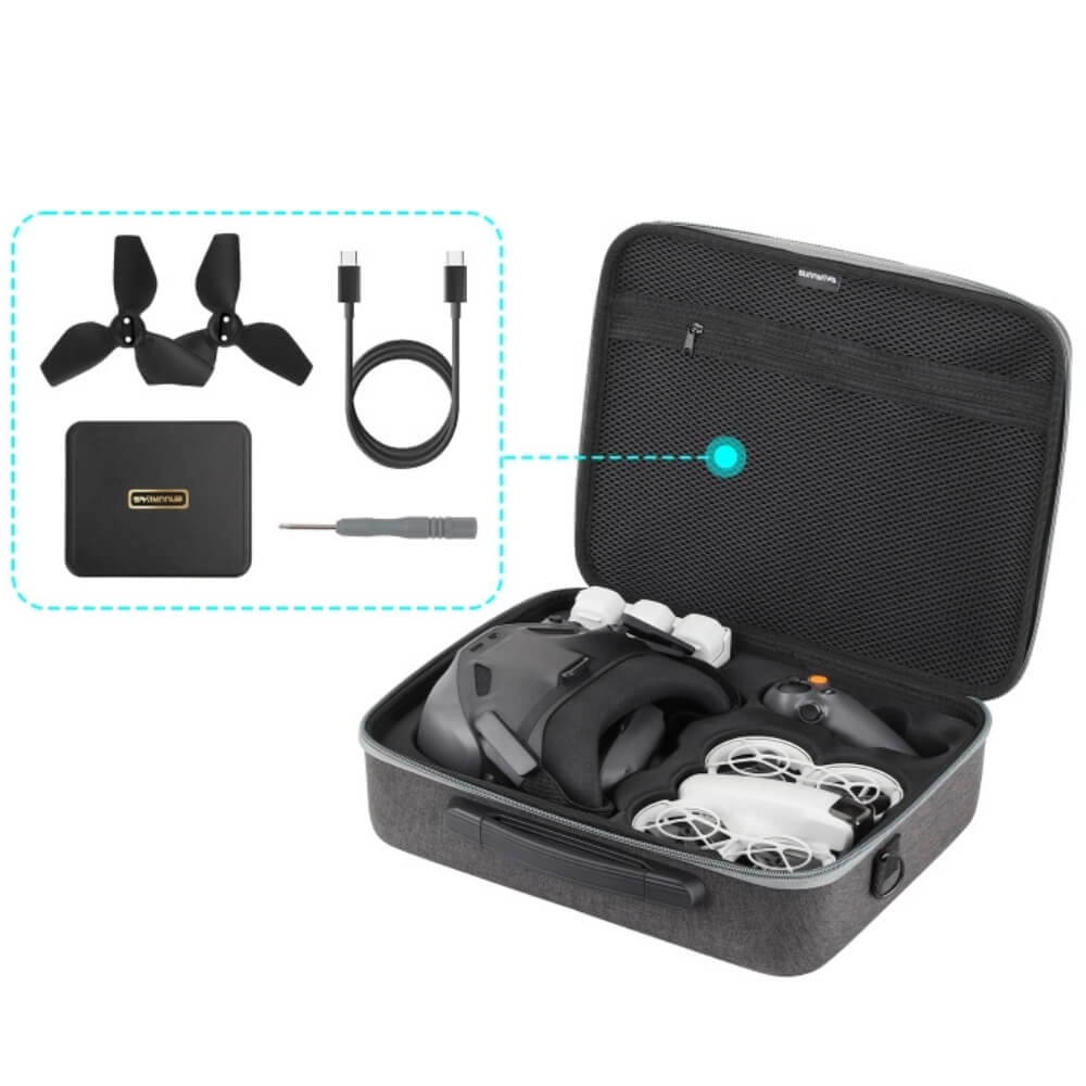 Case Estojo pra DJI Neo Motion Fly More Combo - Sunnylife