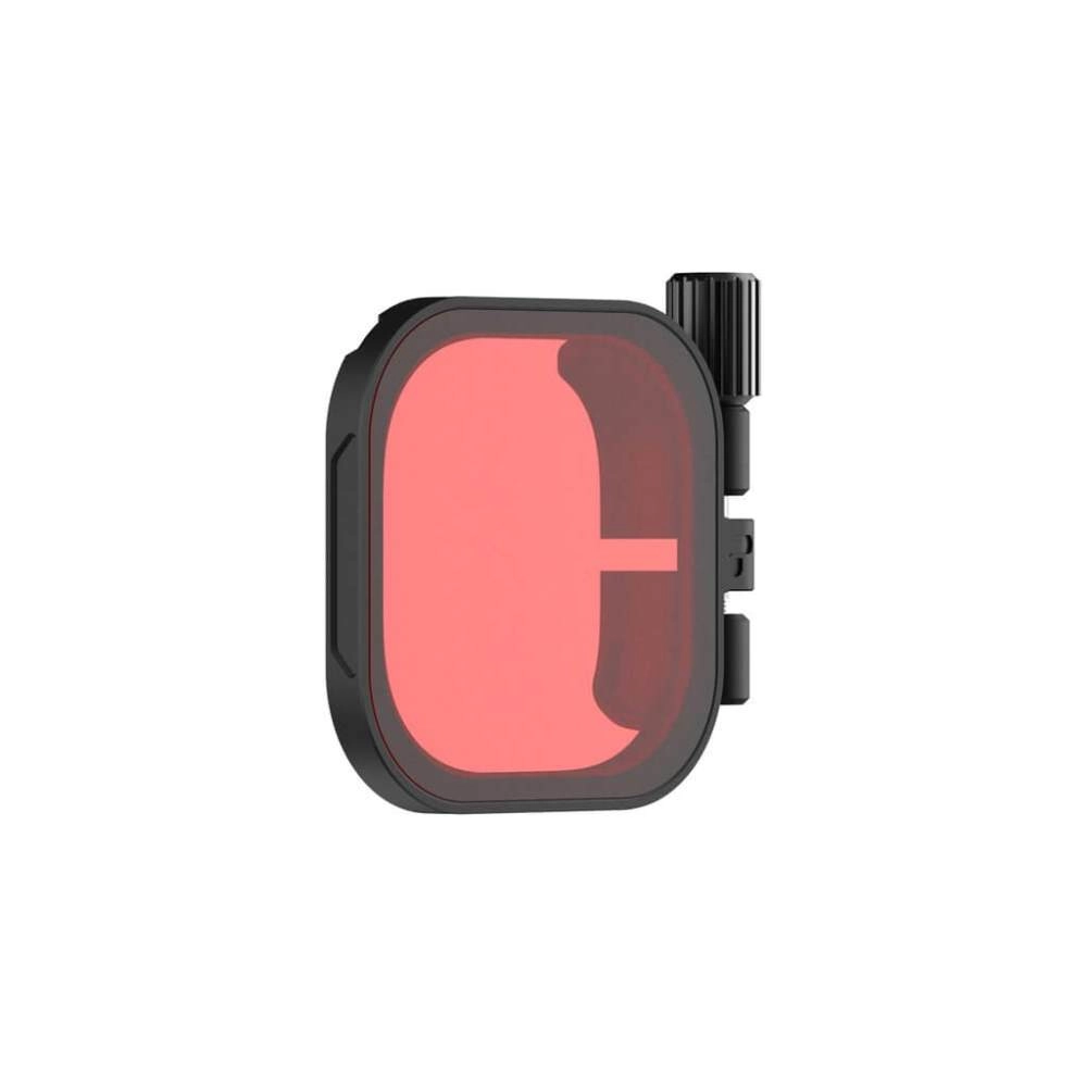 Filtro Mergulho Vermelho para Caixa Estanque GoPro Hero 8 Black - PolarPro