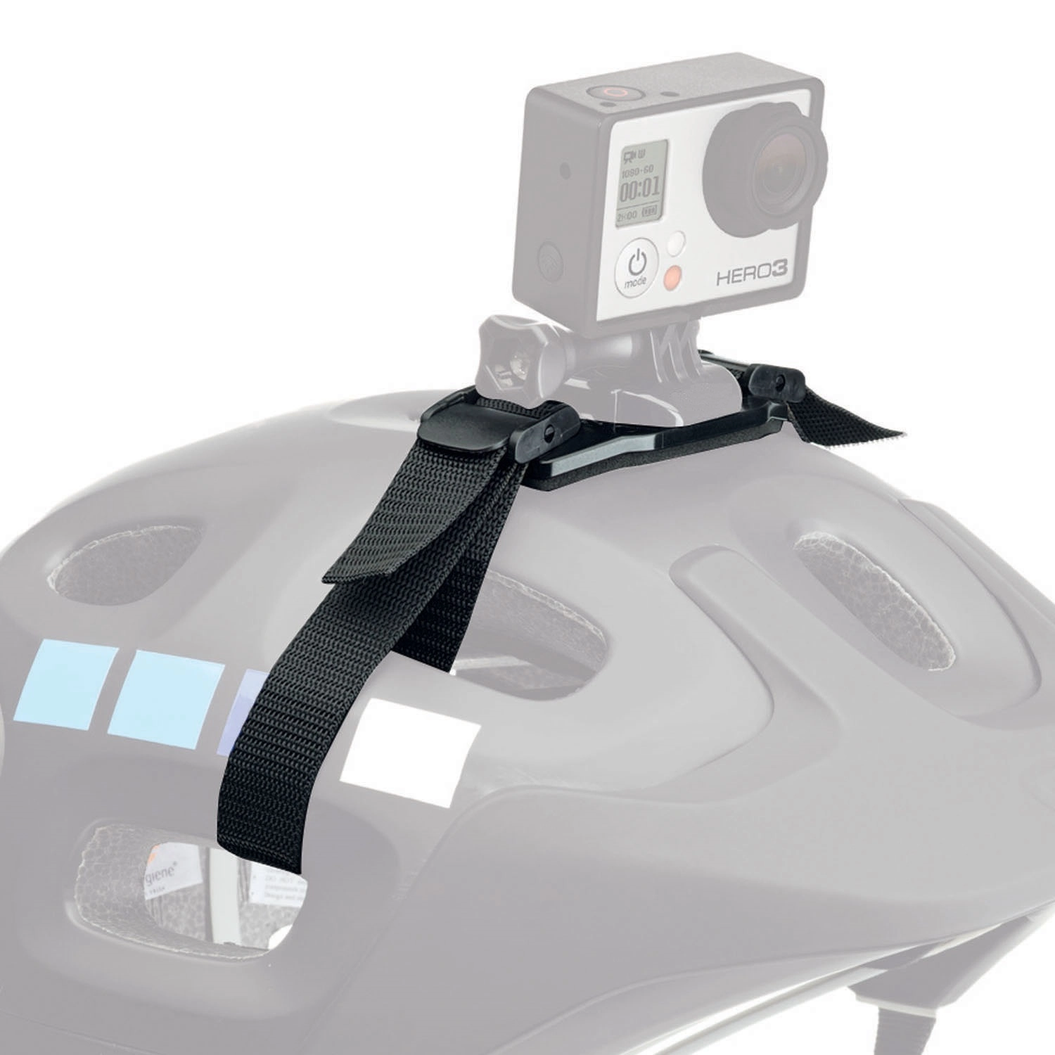 Suporte de Capacete Ventilado Para GoPro e Câmeras Similares