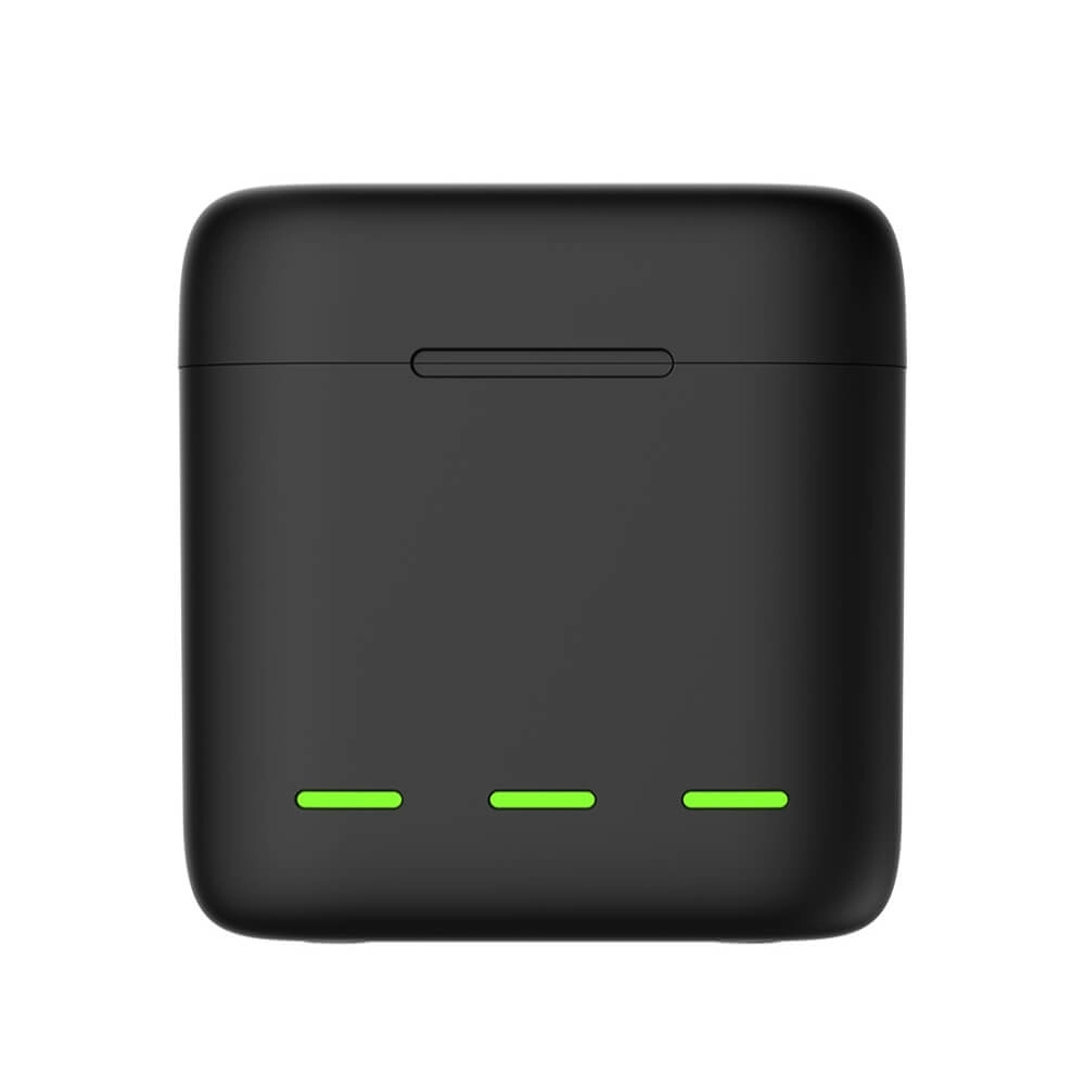 Carregador Triplo para Câmera GoPro Hero 13 Black - Telesin Box Design
