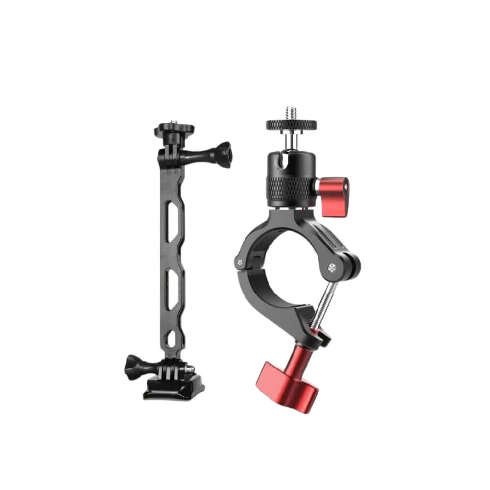 Kit de Suportes Capacete e Moto para GoPro e Câmeras Similares