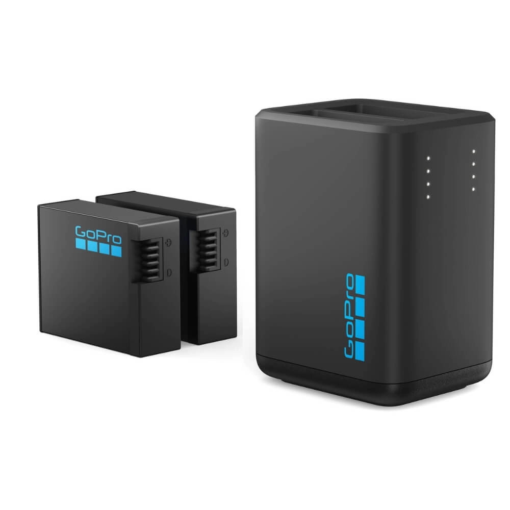 Carregador + 2 Baterias Enduro GoPro Hero 13 Black - AEDBD-201