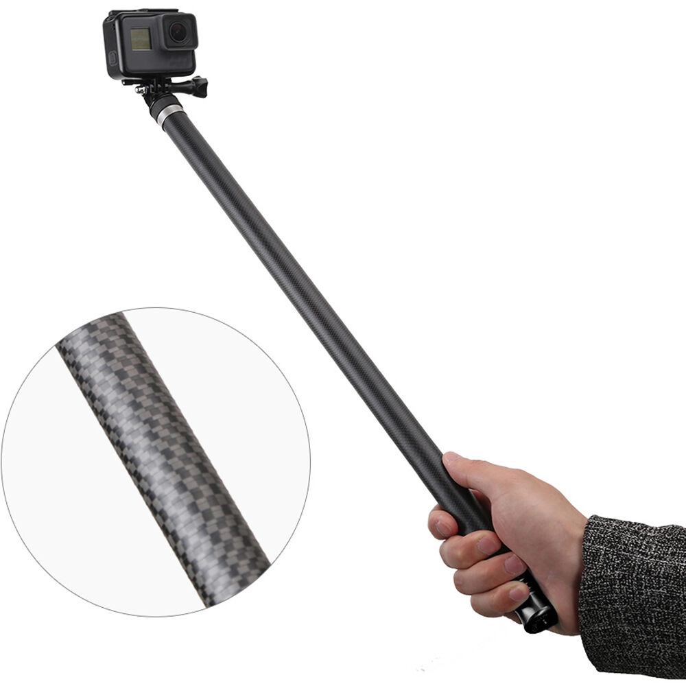 Bastão para GoPro e Câmeras Similares Telesin 2.7m de Extensão