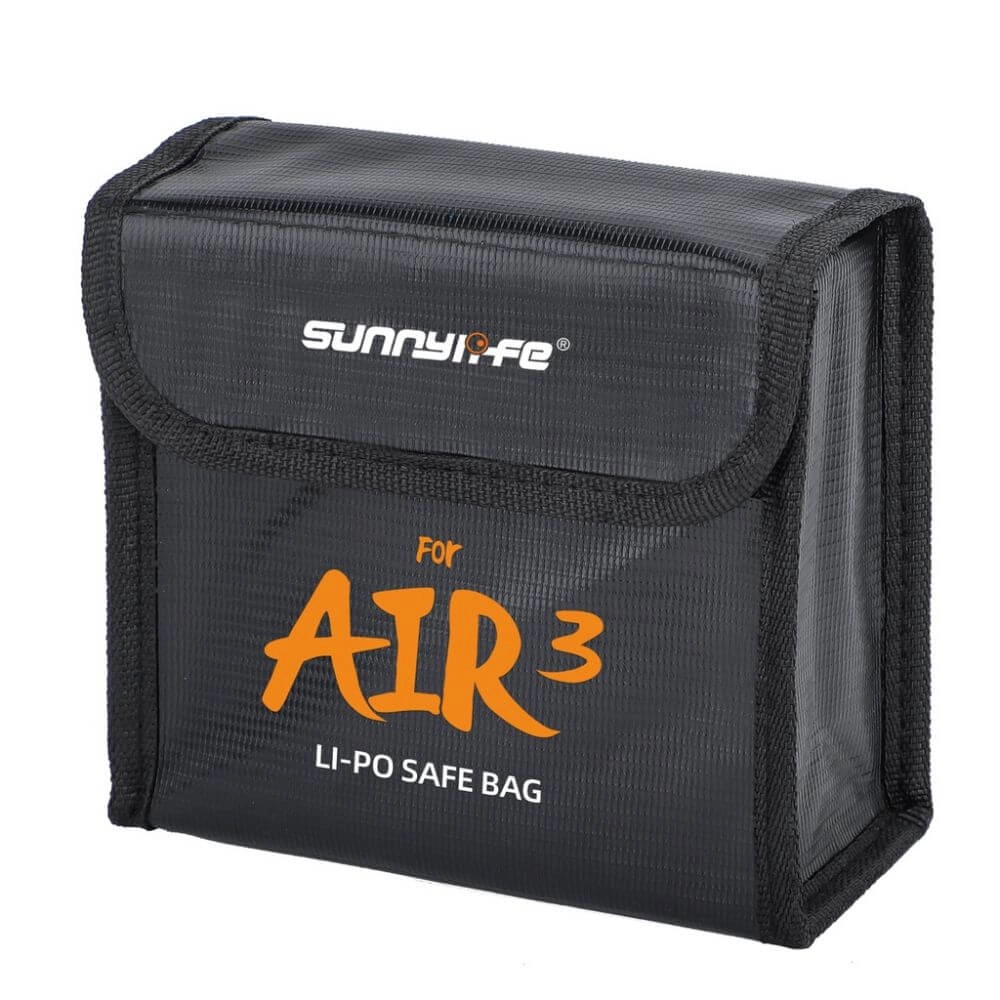 Case Antichamas para Baterias do Drone DJI AIR 3 e Air 3S - Sunnylife