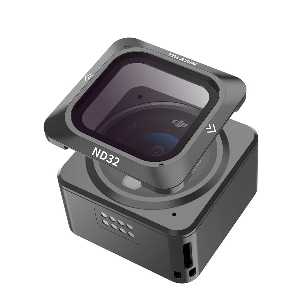 Kit de Filtros ND para DJI Action 2 - Telesin (ND8 / ND16 / ND32)