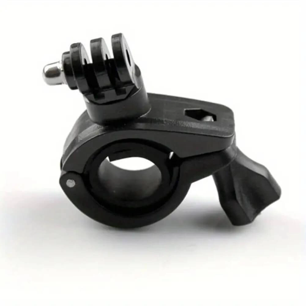 Suporte Barra Guidão Bike e Moto para GoPro e Câmeras Similares