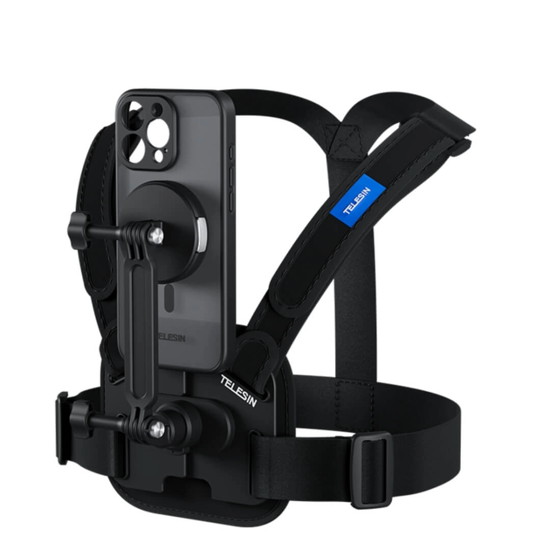 Suporte de Peito para iPhone 16 Pro Max - Telesin