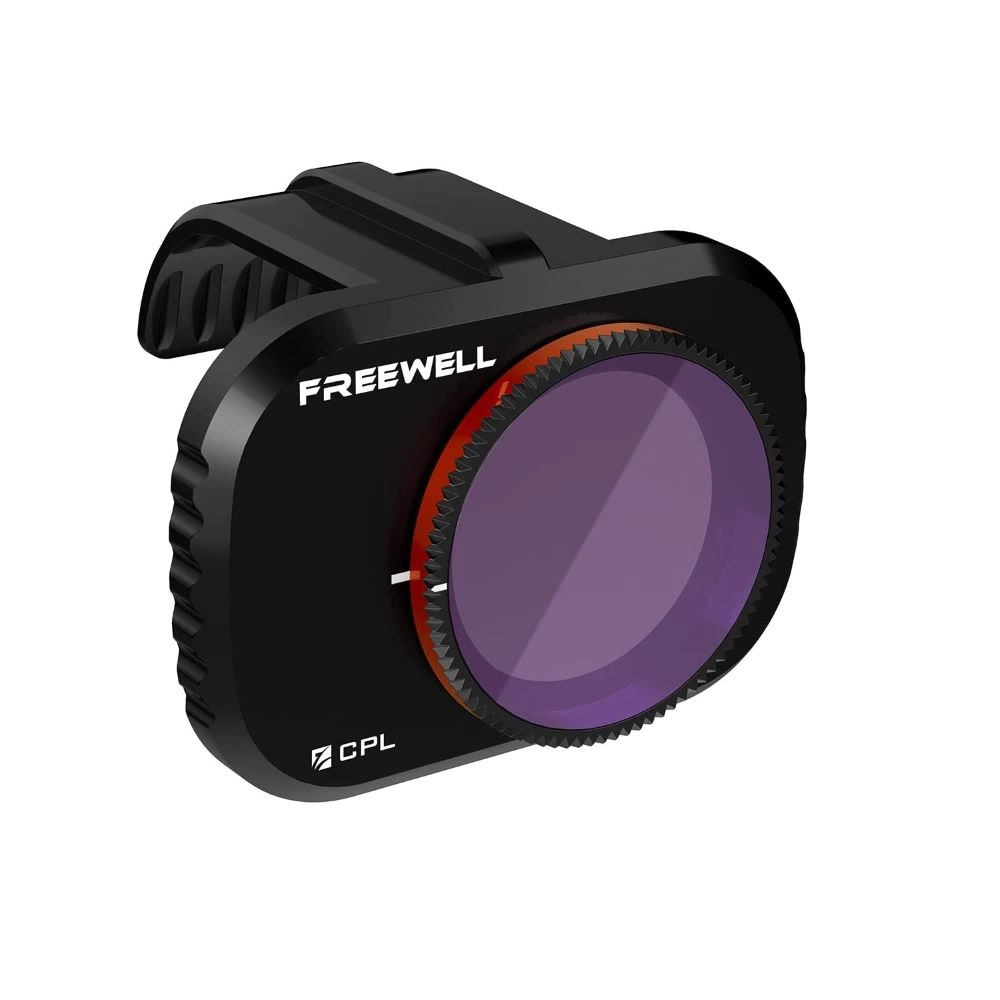 Filtro Polarizador CPL para Drone DJI Mavic Mini / Mini SE / Mini 2 / Mini 2 SE / Mini 4K - Freewell