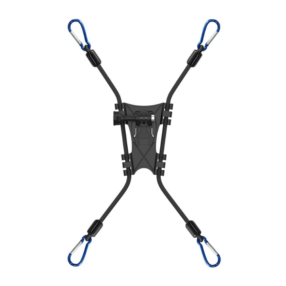Suporte Flexível Elástico para GoPro em Grades / Cercas / Árvores