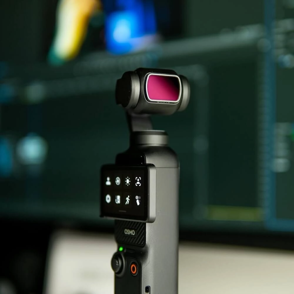 Filtro Densidade Neutra ND8 para Câmera DJI Osmo Pocket 3 - Freewell