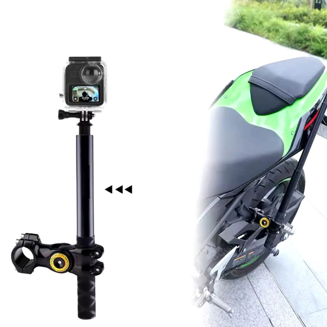 Suporte de Guidão e Tubos para GoPro e Câmeras Similares