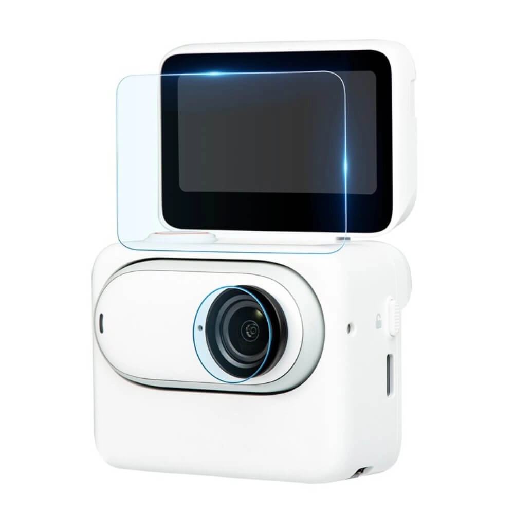 Película de Proteção para Câmera Insta360 GO 3 Vidro Temperado - StartRC