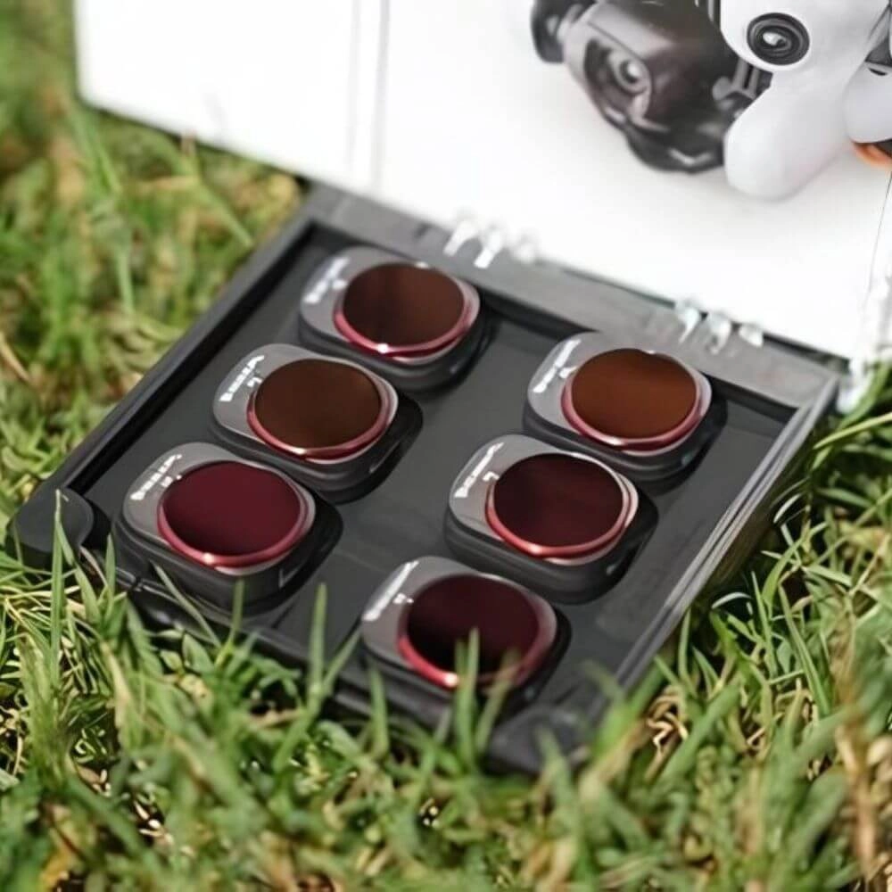 Kit de Filtros ND/PL para Drone DJI Mini 4 Pro - Freewell (Bright Day)