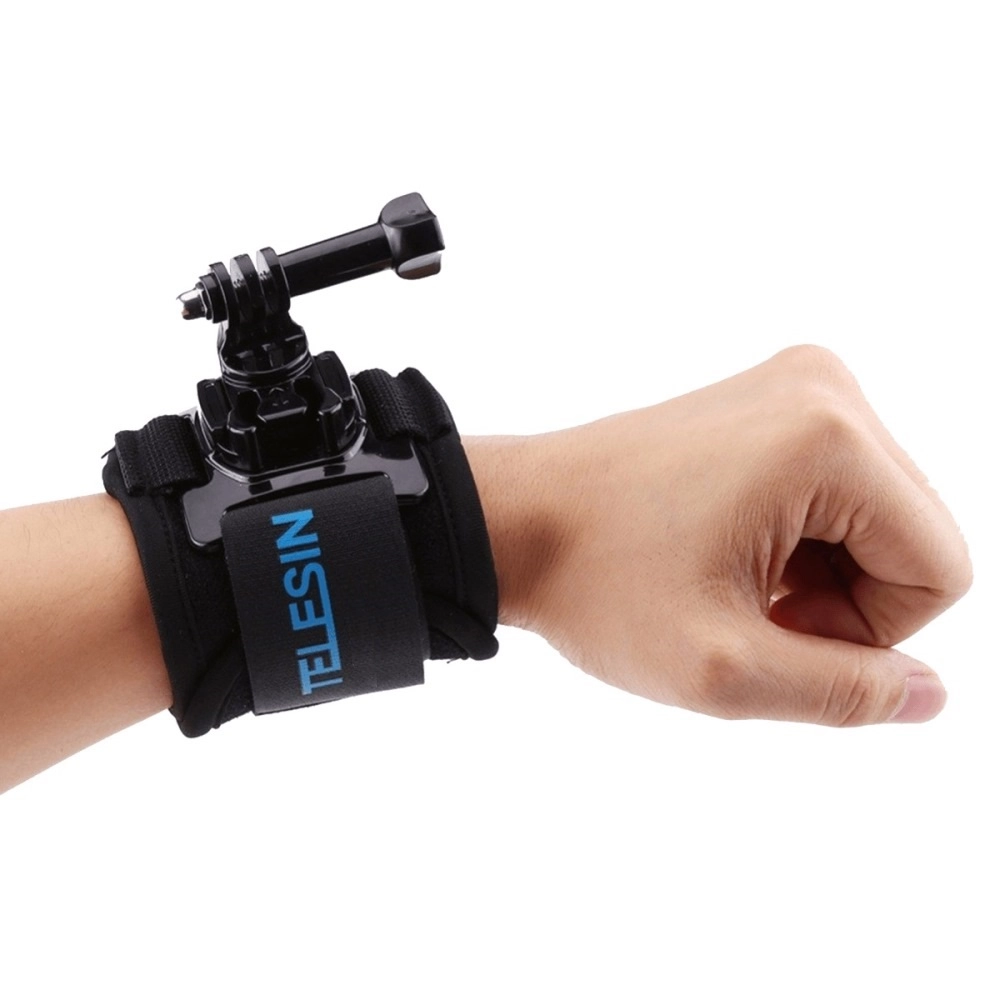 Suporte de Pulso para GoPro e Câmeras Similares - Telesin