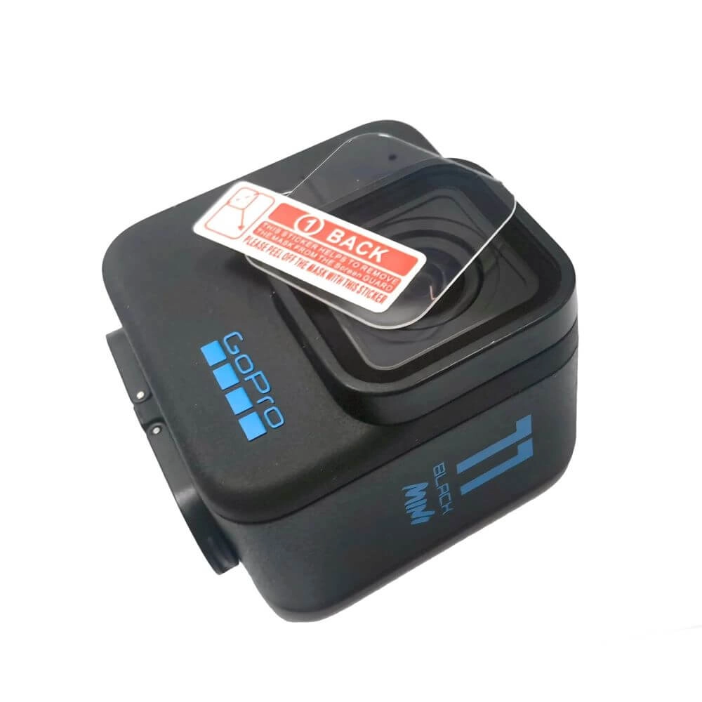 Películas para Lente GoPro Hero 11 Black Mini em Vidro Temperado