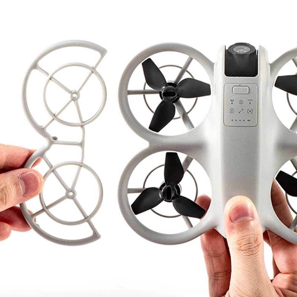 Protetor de Hélices para Drone DJI Neo - StartRC Cor: Cinza