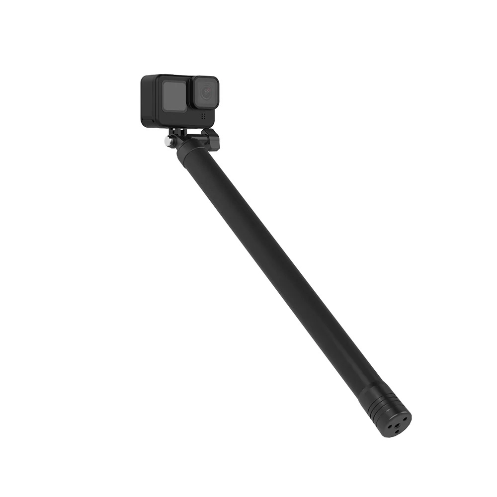 Bastão Extensor para GoPro MAX e Câmeras Similares - Telesin 2,7m