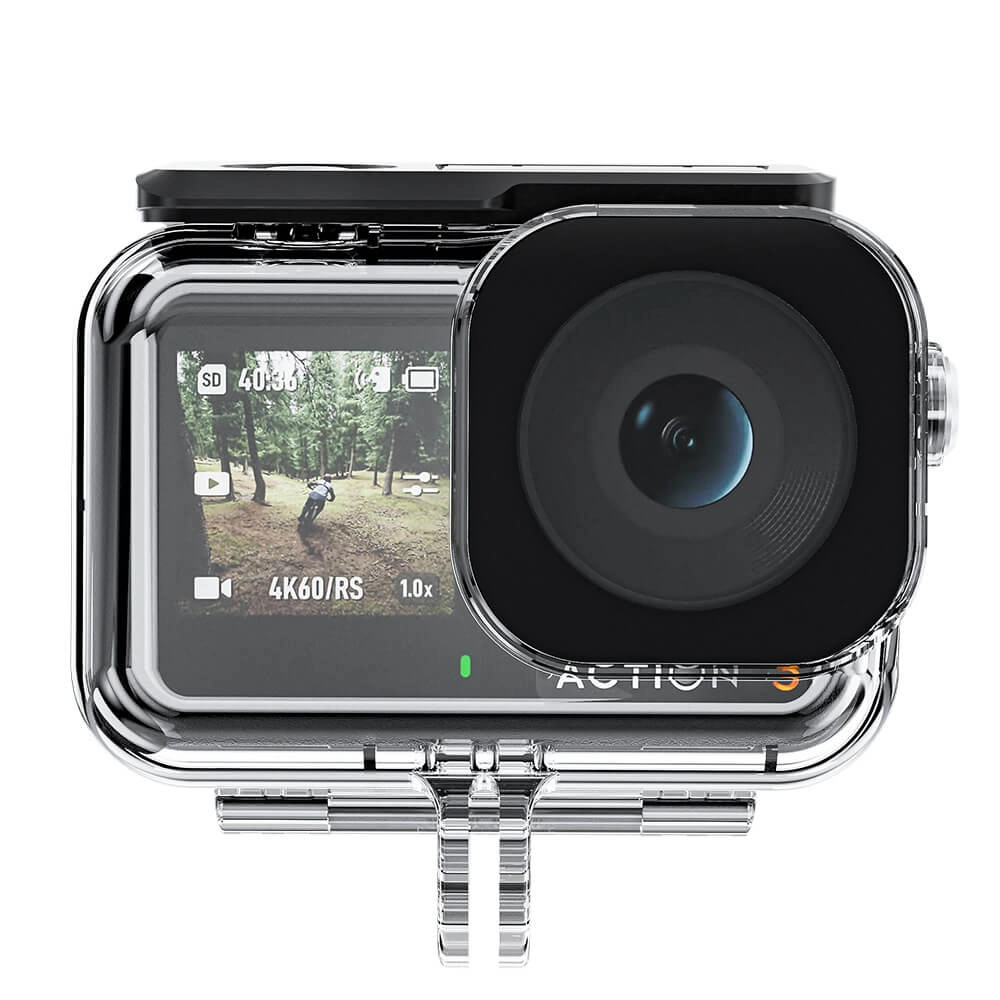 Caixa Estanque para DJI Osmo Action 3 / 4 / 5 Pro - Telesin