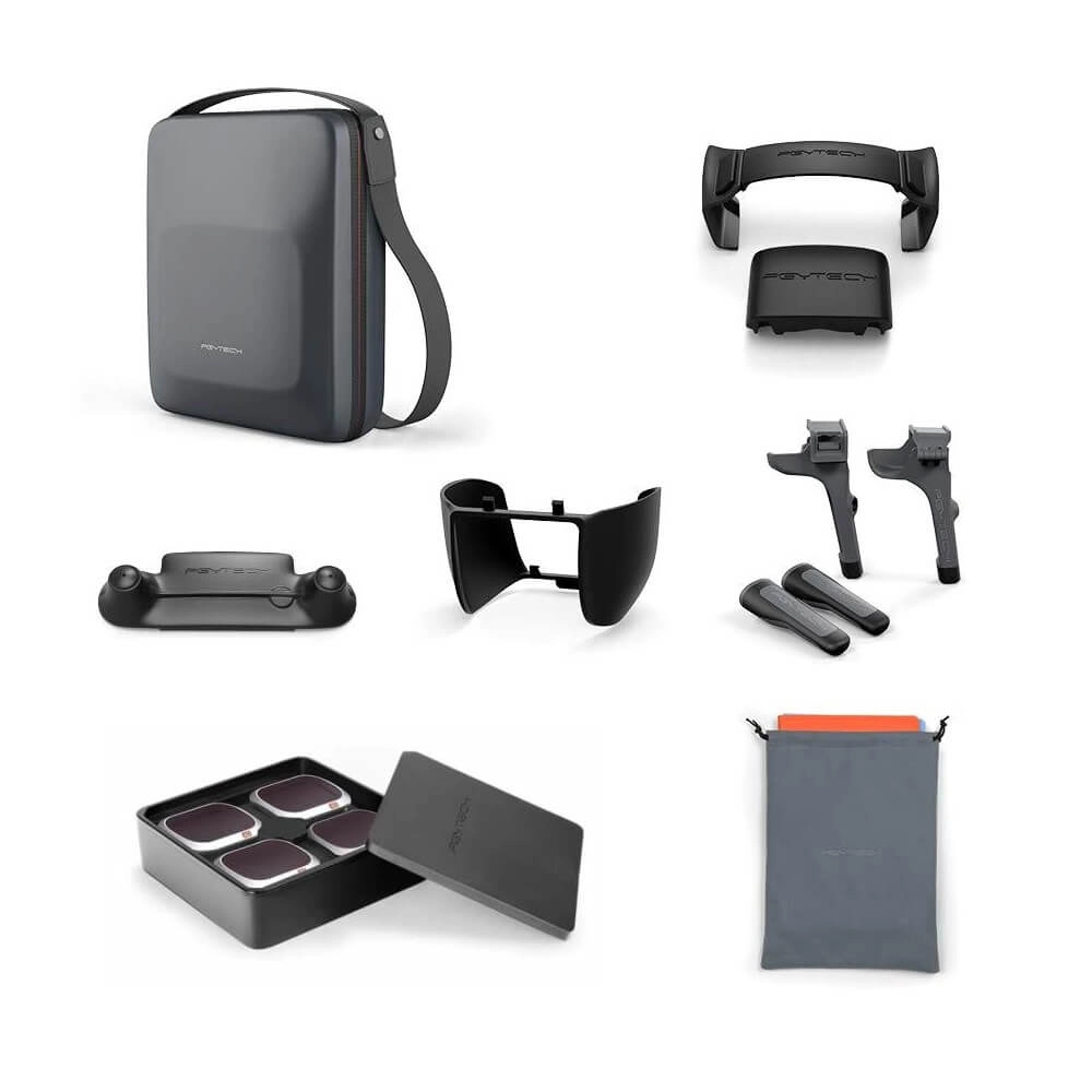 Kit de Acessórios para DJI Mavic 2 Pro - Pgytech Professional (7 em 1)