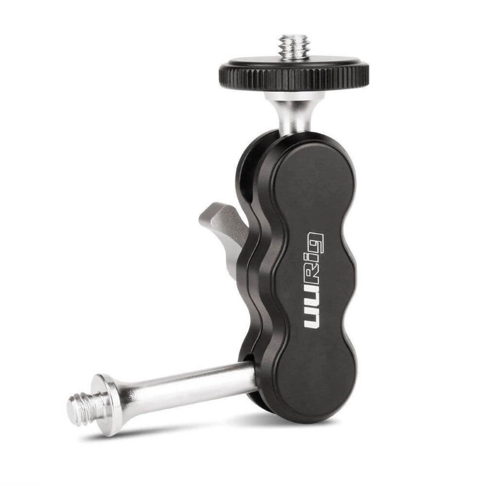 Adaptador de Montagem Articulável com Encaixe 1/4Polegadas - Ulanzi